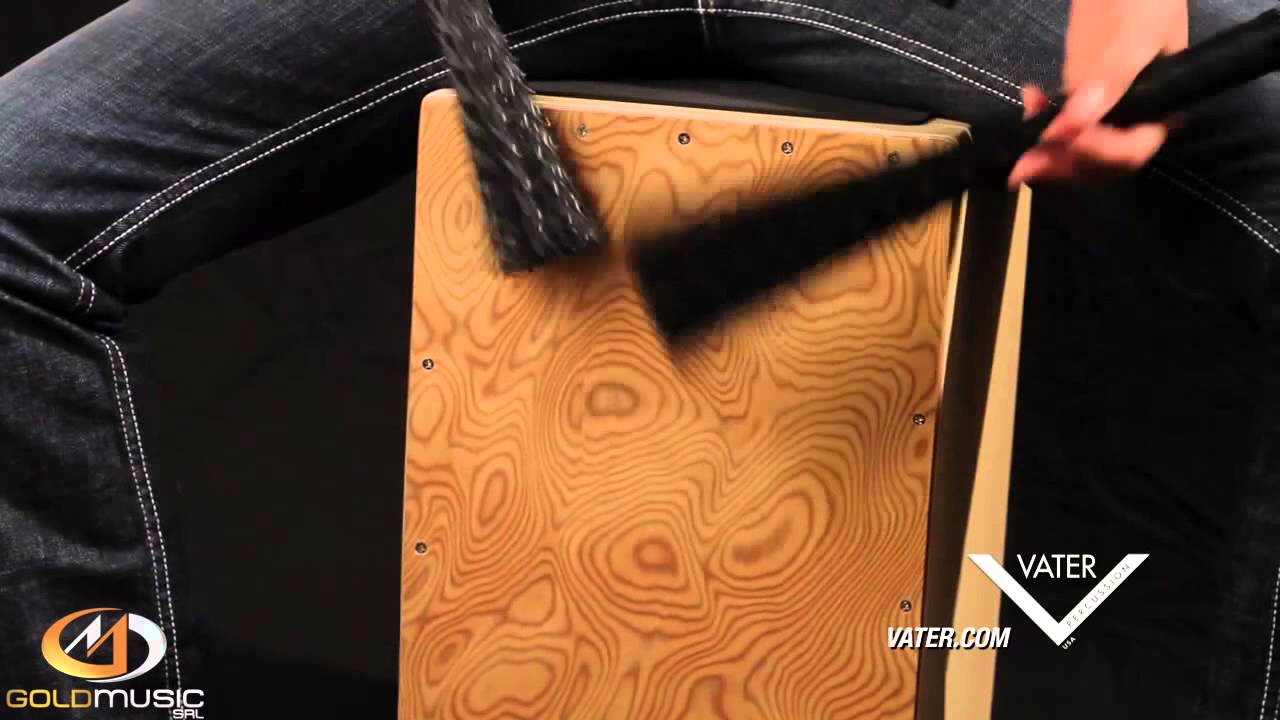 JEN LOWE & VATER VT-VCS SPAZZOLE PER CAJON E VT-VWTR RETRATTILI