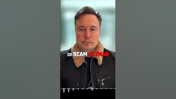 Musk EXPOSES Sam Altman