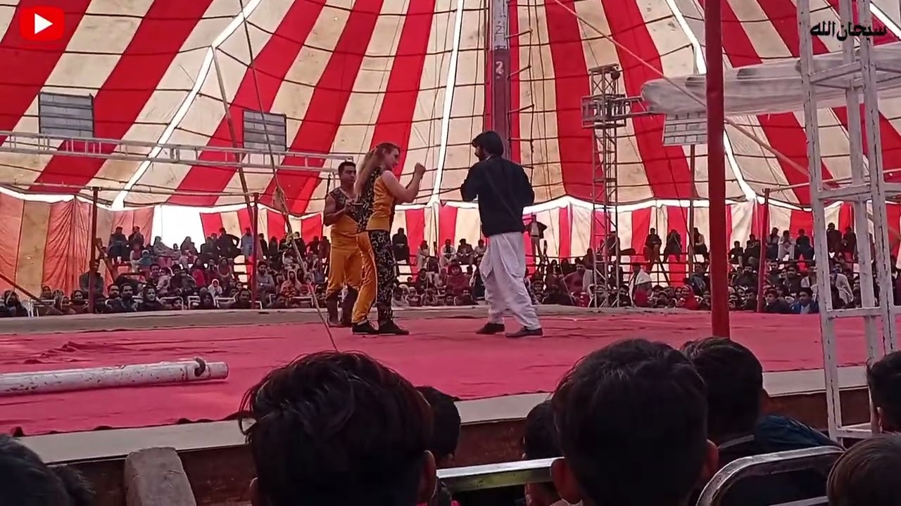 گاؤں کے میلے میں خطرناک سرکس شو 🎪 | دل ہلا دینے والے کرتب | Jutt Channel 421