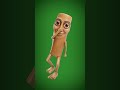 Tung Tung Tung Sahur Brazilian Phonk Dance meme - Green Screen - Ela Ke Leitada