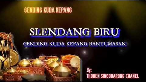 Selendang biru banyumasan gayeng