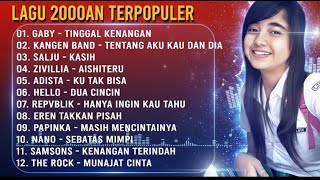 Download Lagu BAND 2000AN DENGAN LAGU NOSTALGIA | KANGEN BAND |GABY | THE ROCK | REPVBLIK MP3