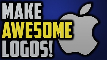 How To Make A Logo In Photoshop CS6 2015/2016! Make Professional 2D Logos!