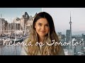 Best City to Live in Canada? ☀️ | Victoria vs Toronto (for Millennials)