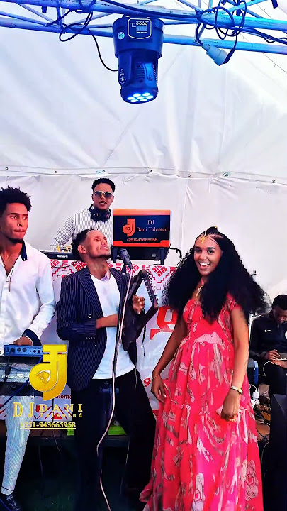 DJ DANITALENTED#weddingday #habeshawedding #ethiopianwedding #ethiopianmusic#dance #abelbirhanuየወይኗ