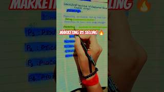 Marketing vs Selling | 4p Trick Samosa Se | Class 12th BST | 6 Marks Pakke