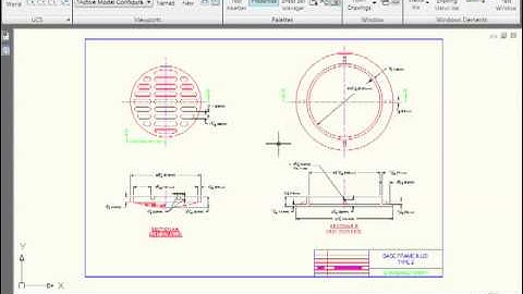 AutoCAD 2009 Tutorial 8: Saving your workspace