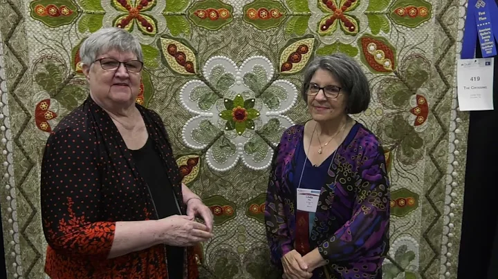 Linda Roy Wins 1st Place at AQS QuiltWeek - Paducah