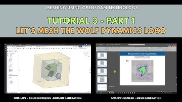 Meshing with snappyHexMesh | Tutorial 3-Part 1 | Let