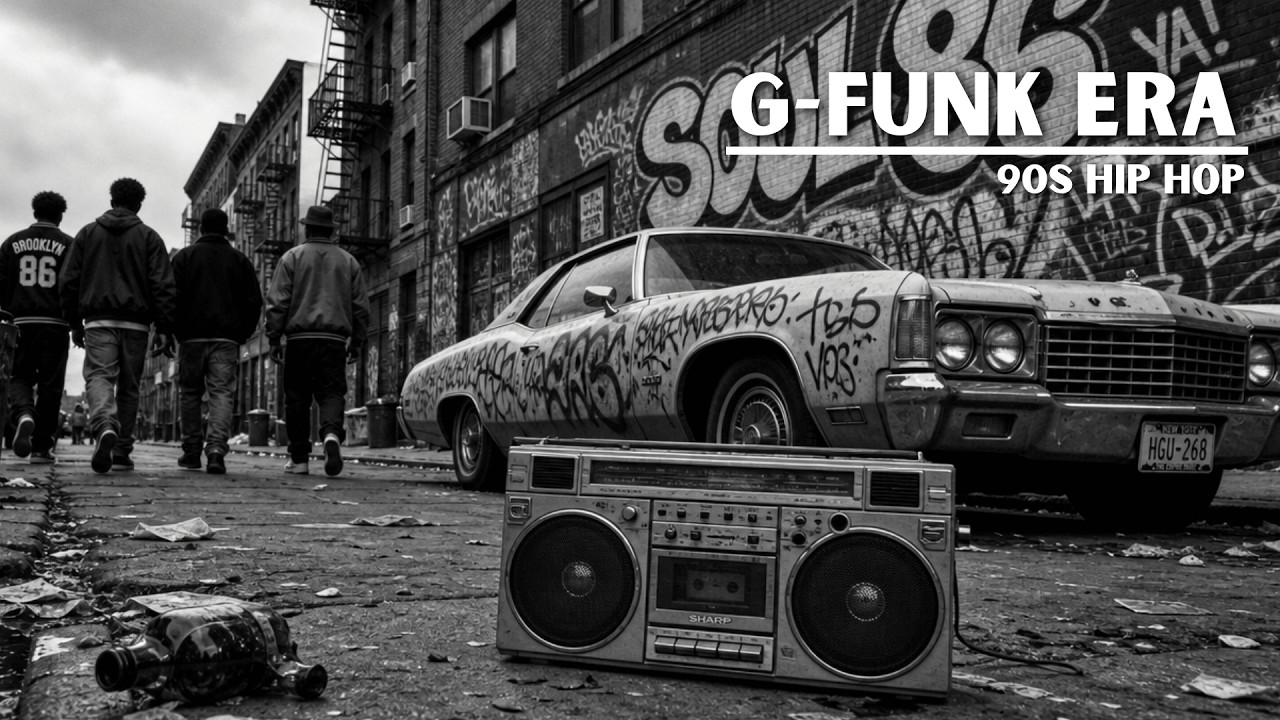 Golden Era Gangsta Rap | 90s & 2000s Old School Hip Hop Mega Mix