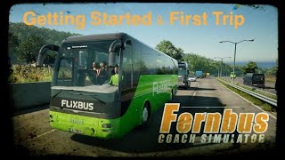 Fernbus Simulator - PS5 - Getting Started - First Run