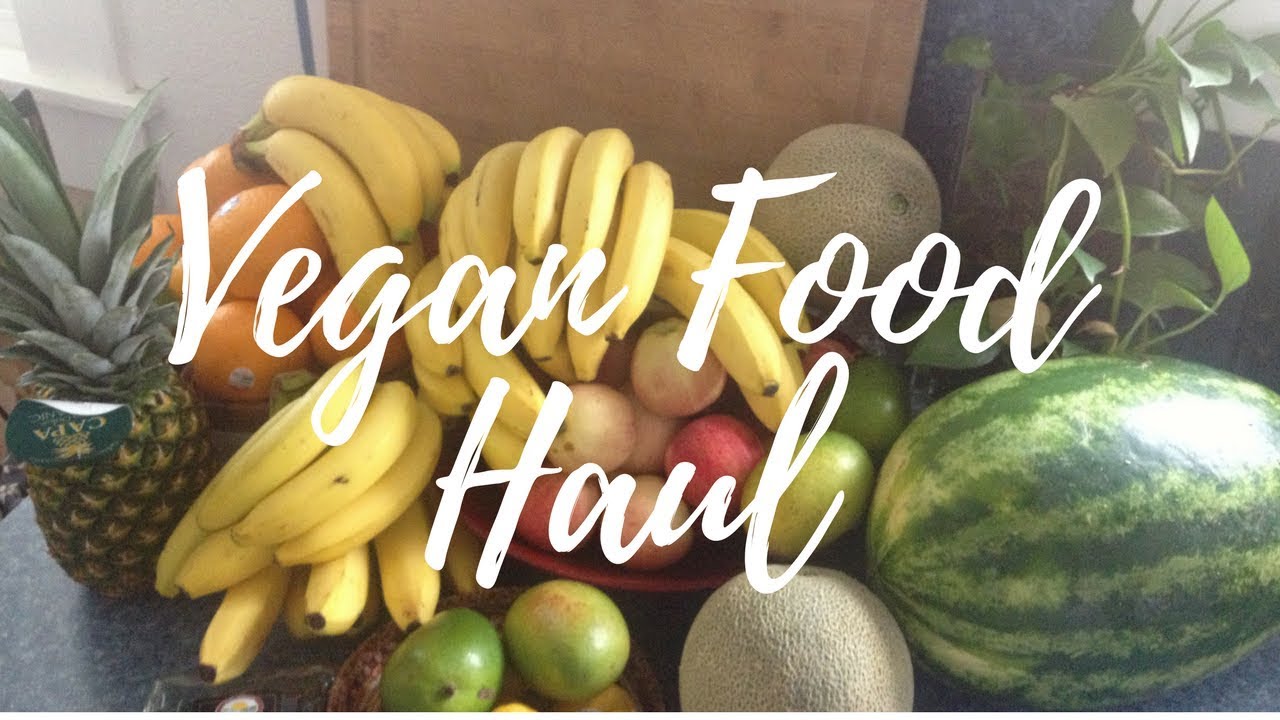 My Grocery Haul (Plant Strong Vegan)