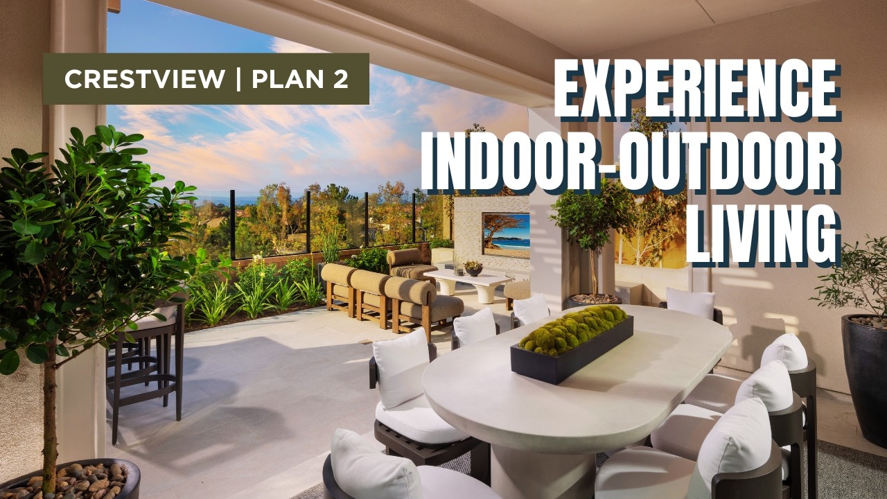 Step Inside Plan 2 at Crestview | New Irvine Home in Summit at Orchard Hills