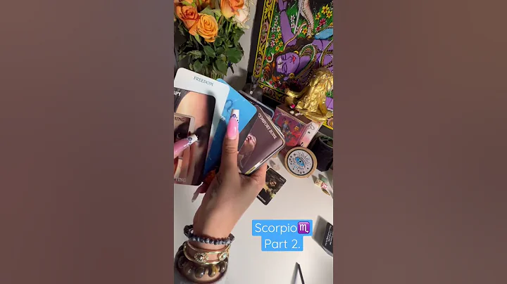 #SCORPIO♏️ Pt.2 Ur DONE w/ #Karmic! #New #spark coming in #love. #tarot #love #lovereading