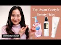 Dermatologist top asian skincare haircare and beauty picks  dr jenny yesstyle must haves