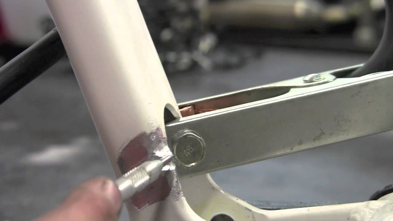 Cracked Aluminum Bike Frame Online