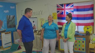 Keiki O Ka ‘Aina Family Learning Centers Preschool Enrollment