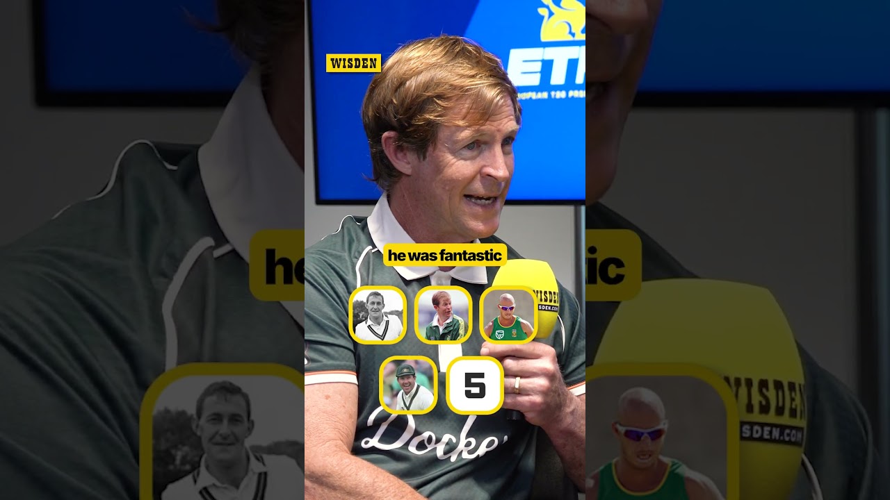 Jonty Rhodes shares his top five fielders of all time 🏏🚀