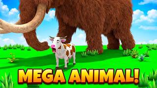 Long Slide Game with Buffalo Goat T-Rex Panther Tiger Gorilla 3d Animal Game Funny 3d Animals screenshot 5