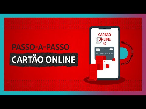 Vídeo: Solicite um cartão de crédito online com uma solução instantânea