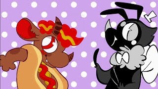 Caramelldansen Meme Collab