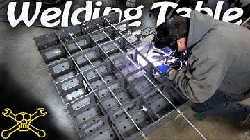 How To Build The Ultimate Welding Table