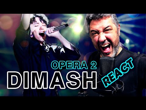 REAGINDO (REACT) a DIMASH — Opera 2 | Análise Vocal por Rafa Barreiros