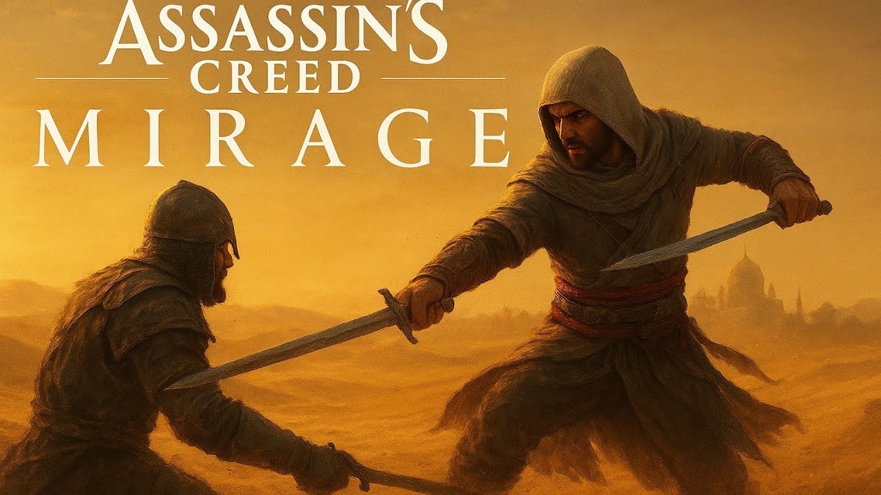 Basim Returns To Baghdad Cinematic Scene – AC Mirage PS5 Pro Gameplay (4K HDR OLED)