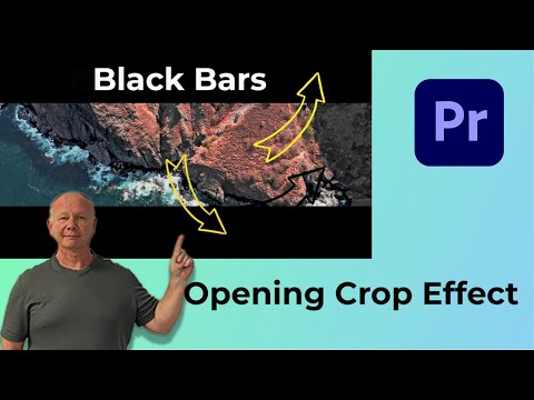 Premiere Pro Black Bars Cinematic Opening Effect 