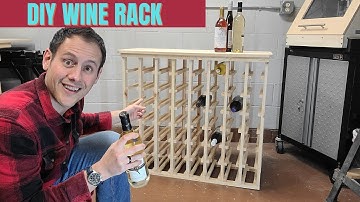 The Official Guide to DIY Wine Rack!