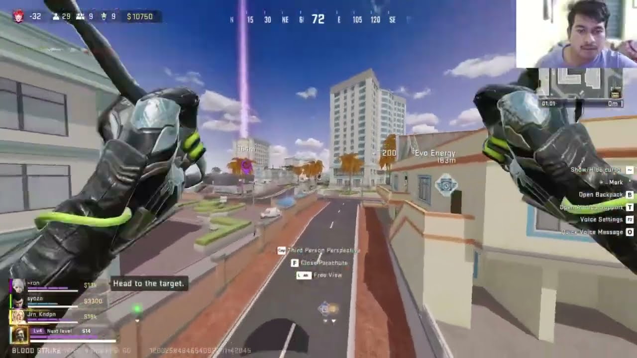 BLOOD STRIKE - 18 KILLS Insane Sniper 