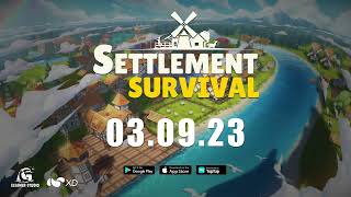 Settlement Survival - Mobile Release Date Announcement Trailer