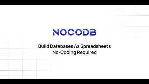 GitHub - nocodb/nocodb: 🔥 🔥 🔥 Open Source Airtable Alternative