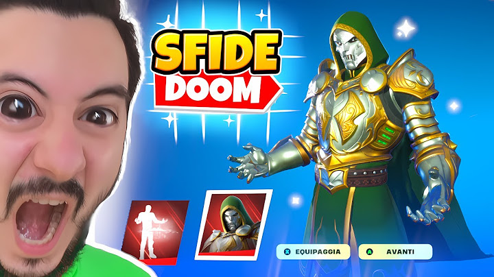 COME SBLOCCARE TUTTO IL SET DI DOOM SU FORTNITE Stagione 4 Capitolo 5