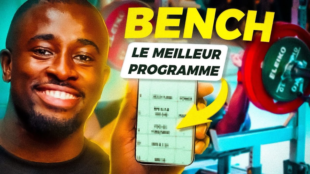 PROGRESSER AU BENCH - BOOSTE TON DC #2