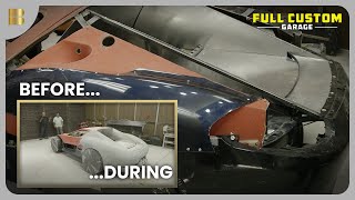 Unique Supercar Exhaust Art  Full Custom Garage: Sports Car Edition  S04 EP07  Automotive Reality