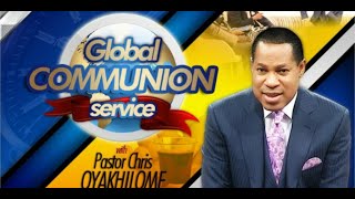 JANUARY 2024 GLOBAL COMMUNION SERVICE WITH PASTOR CHRIS