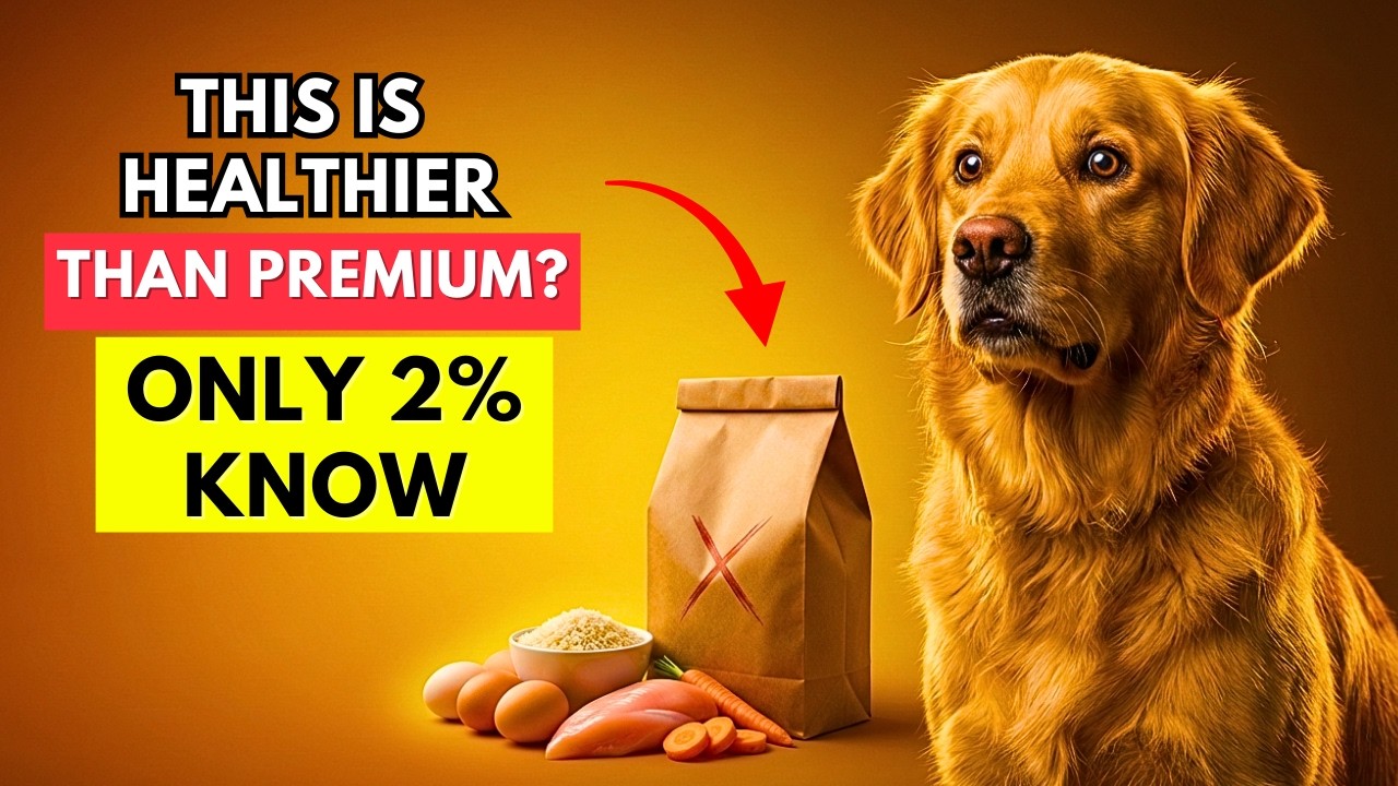 15 Budget Human Foods That Are Healthier Than Premium Dog Food Only 2% Know!
