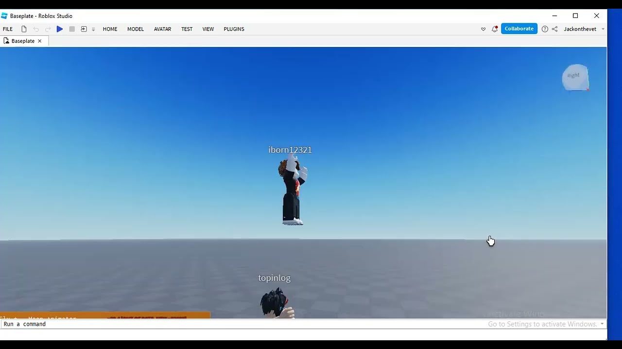 Fly Roblox Animation YouTube 