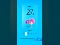 Best Ui Design For Weather 😱 | #uidesign #weather