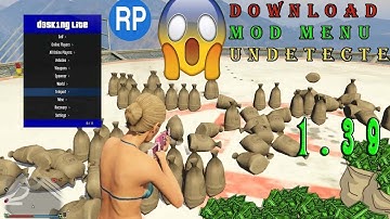 GTA 5 ONLINE 1.39 D3SK1NG Mod Menu W/ 40k-100k Drop (Undetectable)- 100% Safe