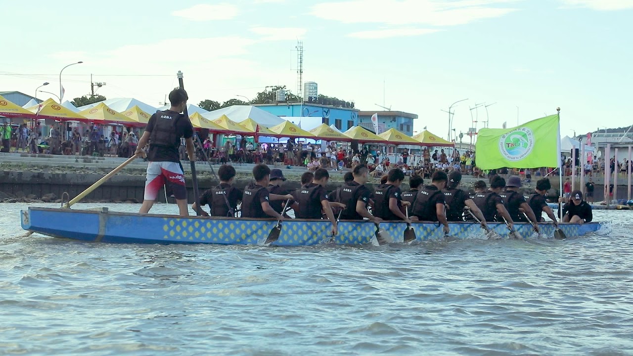 【賽事精選】 2019 臺灣盃國際滑水賽 | 龍舟滑水🐲 DragonBoat x Wakesurf |基龍龍舟隊 20190901 ...