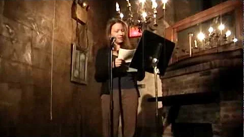 Lori Pendleton Jan 11 2010 reading pt 1