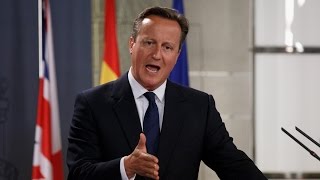 David Cameron resigns from UK Parliament