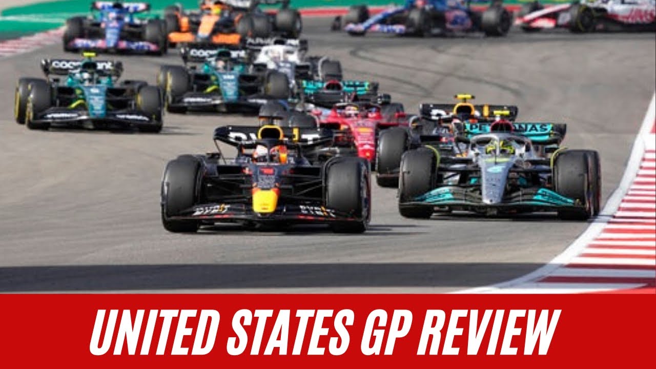 2022 US Grand Prix Review YouTube