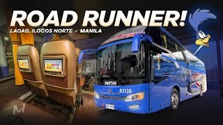 ROAD RUNNER Bus ng Ilocos! | Partas Super Deluxe