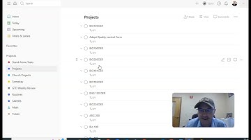 Projects vs Stand Alone Tasks in my GTD