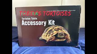 Habistat Tortoise Table Accessory Kit Review