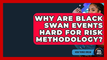 Why Are Black Swan Events Hard For Risk Methodology? - How Things Break