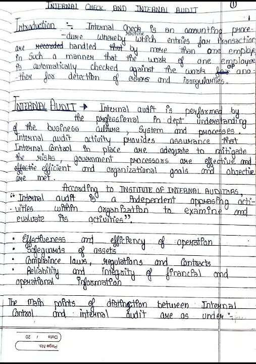 difference-between-internal-check-and-internal-audit-bcom-auditing